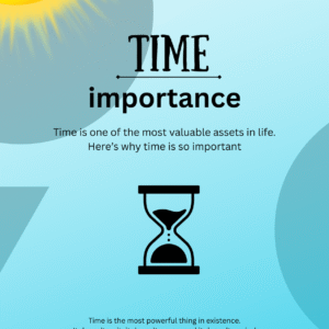 Importance of Time